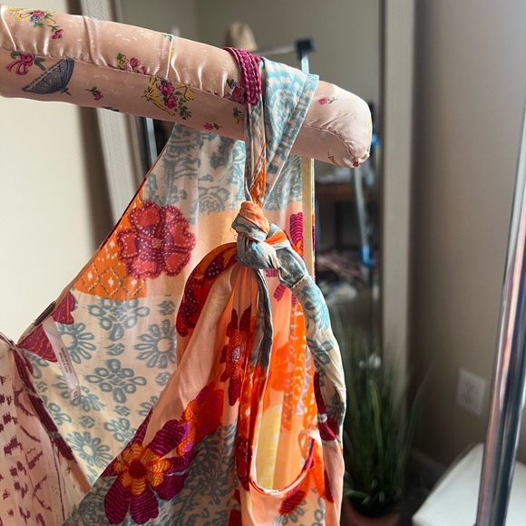 FREE PEOPLE | NWT Tied to You Floral Top - Picture 4 of 5